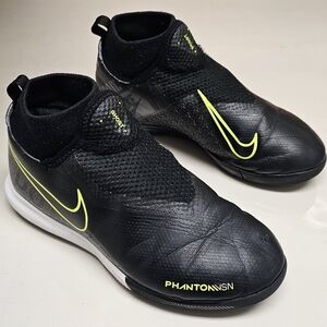 Indoor Shoes Nike Phantom Vsn Academy DF IC M AO3267-007 Black Sz 2 Futsal